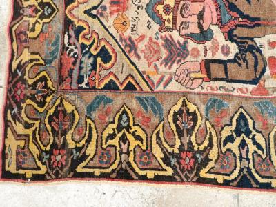 ANTIQUE PERSIAN KURDISH RUG