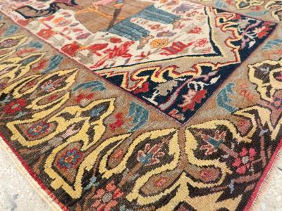 ANTIQUE PERSIAN KURDISH RUG