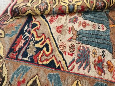 ANTIQUE PERSIAN KURDISH RUG