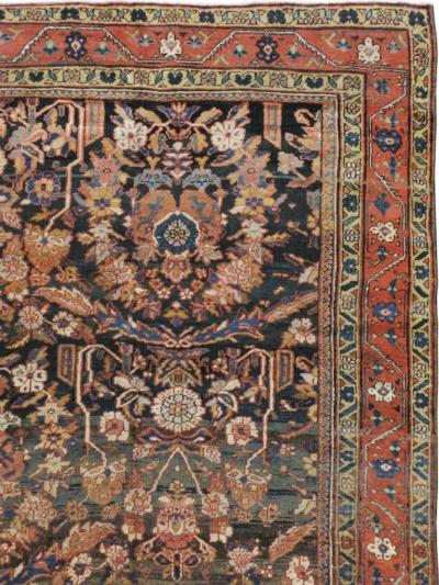 ANTIQUE PERSIAN MAHAL CARPET
