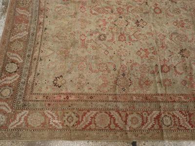 ANTIQUE PERSIAN MALAYER LONG GALLERY CARPET
