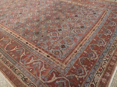 ANTIQUE PERSIAN MALAYER LONG GALLERY CARPET