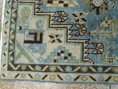 ANTIQUE PERSIAN MALAYER RUNNER