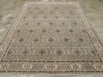 ANTIQUE PERSIAN MASHAD ROOM SIZE CARPET