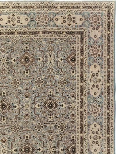 ANTIQUE PERSIAN MASHAD ROOM SIZE CARPET