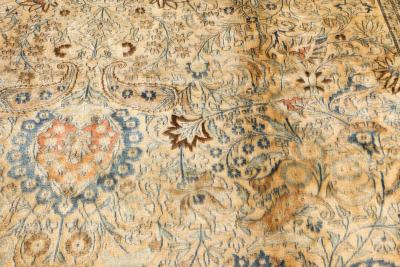 ANTIQUE PERSIAN MESHAD RUG