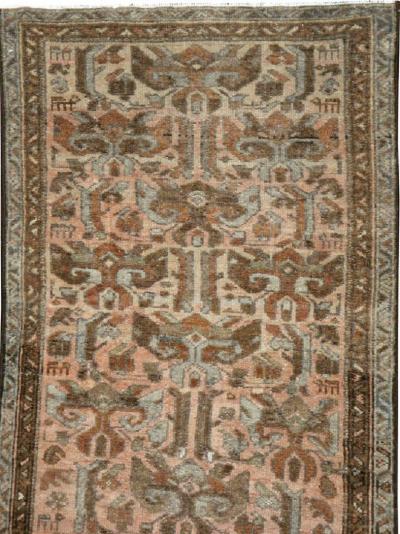 ANTIQUE PERSIAN SERAB RUNNER