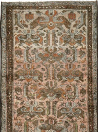 ANTIQUE PERSIAN SERAB RUNNER