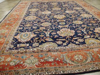 ANTIQUE PERSIAN SULTANBAD CARPET