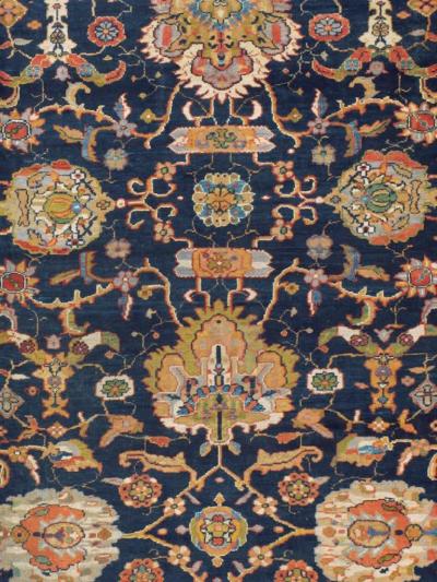ANTIQUE PERSIAN SULTANBAD CARPET