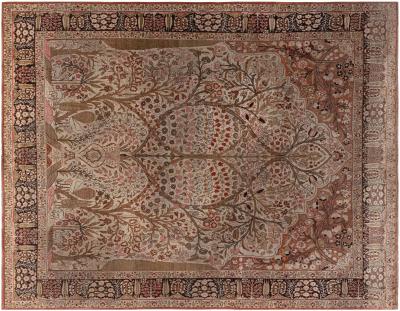 ANTIQUE PERSIAN TABRIZ