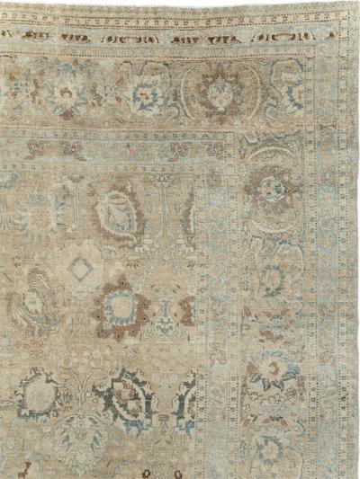 ANTIQUE PERSIAN TABRIZ CARPET
