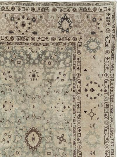 ANTIQUE PERSIAN TABRIZ ROOM SIZE CARPET