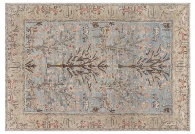 ANTIQUE PERSIAN TABRIZ RUG