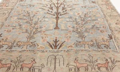 ANTIQUE PERSIAN TABRIZ RUG