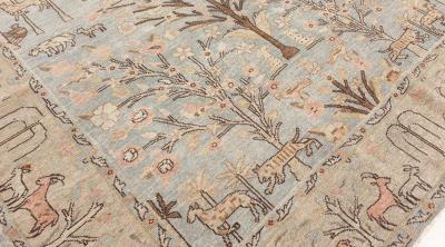 ANTIQUE PERSIAN TABRIZ RUG