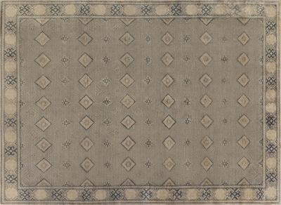 ANTIQUE PERSIAN TABRIZ RUG