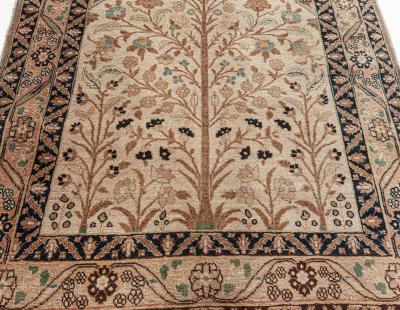 ANTIQUE PERSIAN TABRIZ RUG