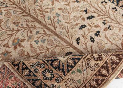 ANTIQUE PERSIAN TABRIZ RUG