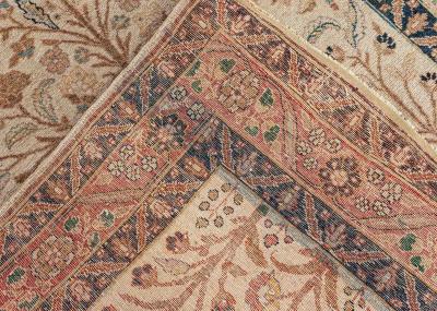 ANTIQUE PERSIAN TABRIZ RUG