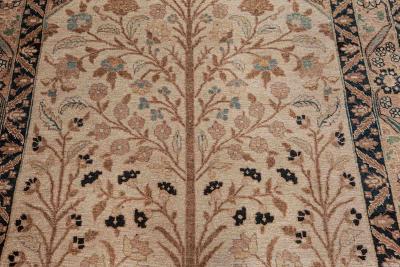 ANTIQUE PERSIAN TABRIZ RUG