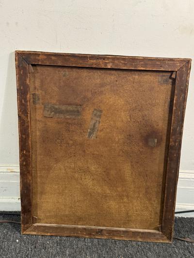 ANTIQUE PORTRAIT OF A GENTLEMAN