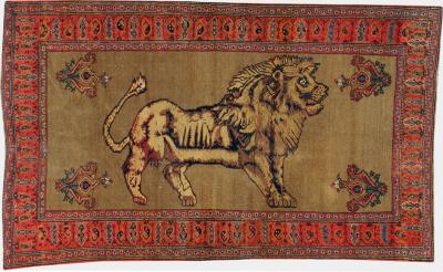 ANTIQUE SENNEH MALAYER RUG