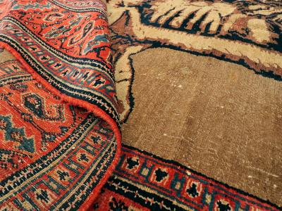 ANTIQUE SENNEH MALAYER RUG