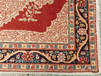 ANTIQUE TABRIZ HAGI JALILI RUG
