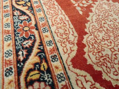 ANTIQUE TABRIZ HAGI JALILI RUG