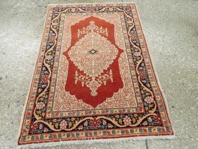 ANTIQUE TABRIZ HAGI JALILI RUG