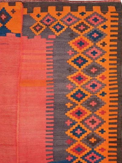 ANTIQUE TURKISH FLAT WEAVE KILIM