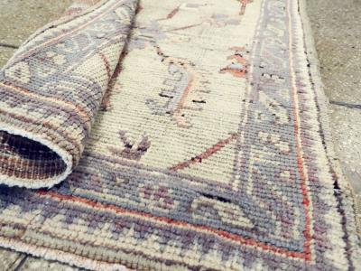 ANTIQUE TURKISH OUSHAK RUNNER