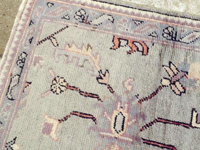 ANTIQUE TURKISH OUSHAK RUNNER