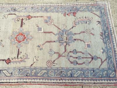 ANTIQUE TURKISH OUSHAK RUNNER