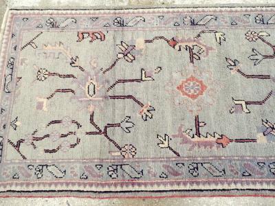 ANTIQUE TURKISH OUSHAK RUNNER