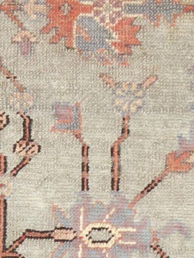 ANTIQUE TURKISH OUSHAK RUNNER