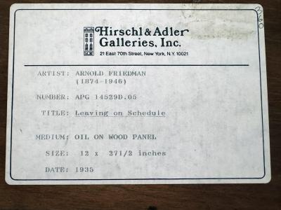 ARNOLD FRIEDMAN Depression Era New York City Journey Back in Time American Scene