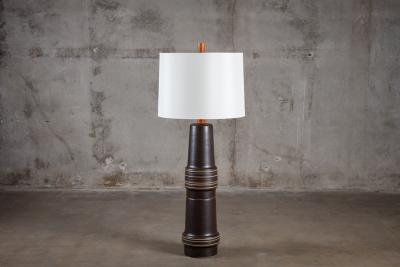 ARNOLD ZAHNER ARNOLD ZAHNER GLAZED CERAMIC LAMP