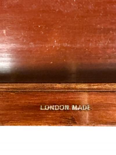 ART DECO BURLWOOD ROULETTE POP UP TABLE