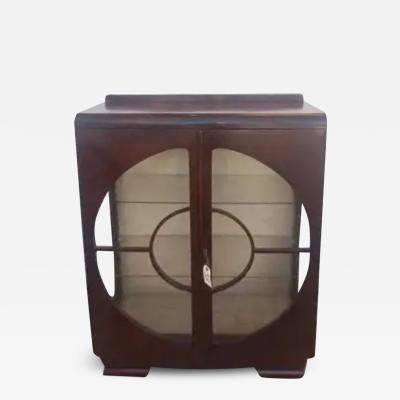 ART DECO Curio Cabinet