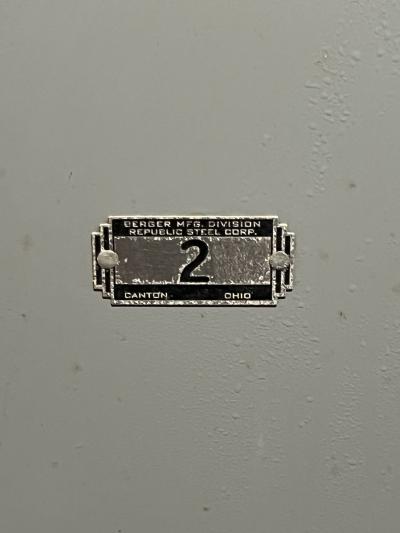 ART DECO ERA STEEL LOCKERS