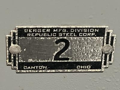 ART DECO ERA STEEL LOCKERS