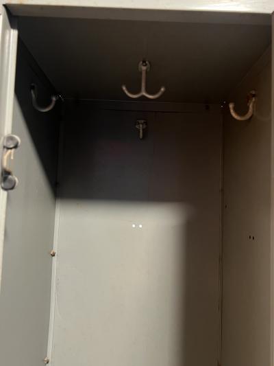 ART DECO ERA STEEL LOCKERS