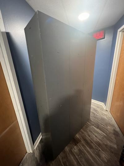 ART DECO ERA STEEL LOCKERS