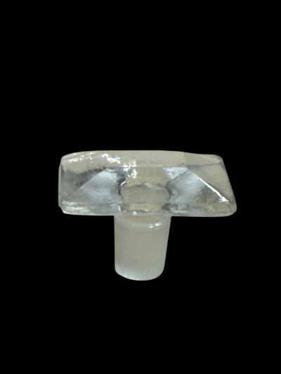 ART DECO GLASS PERFUME BOTTLES 72 DOZEN UNOPENED IN ORIGINAL WOODEN CRATE