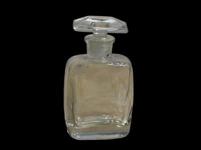 ART DECO GLASS PERFUME BOTTLES 72 DOZEN UNOPENED IN ORIGINAL WOODEN CRATE