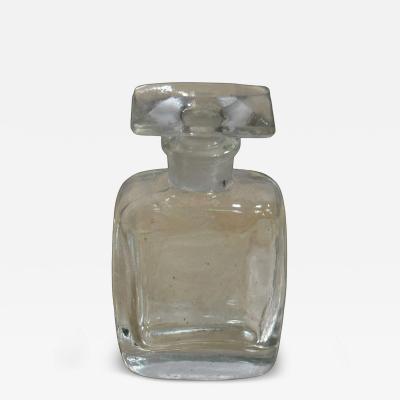 ART DECO GLASS PERFUME BOTTLES 72 DOZEN UNOPENED IN ORIGINAL WOODEN CRATE