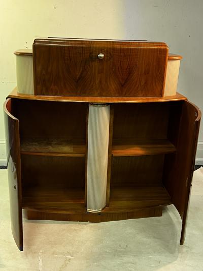 ART DECO ILLUMINATED BAR