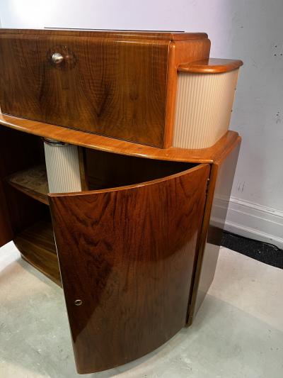 ART DECO ILLUMINATED BAR